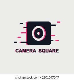 Camera Logo Design Name That Matches Stock Vector (Royalty Free