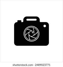Camera logo design and photography