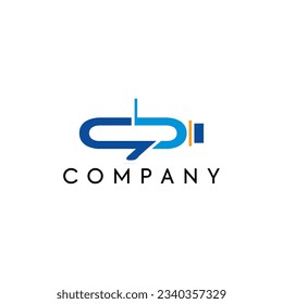 Diseño del logotipo de la cámara, logotipo de la fotografía, logotipo de los medios