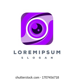 Camera logo design ready to use