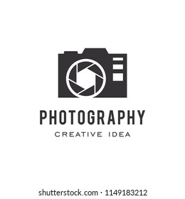 Camera Logo Design Template