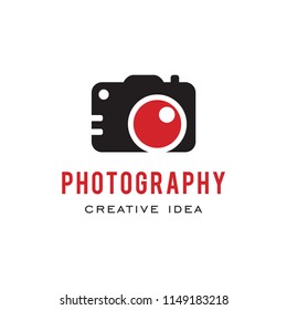 Camera Logo Design Template Stock Vector (Royalty Free) 1149183218 ...