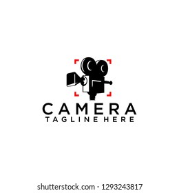 Camera Logo Design Template