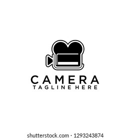 Camera Logo Design Template