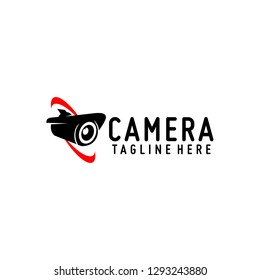 Camera Logo Design Template