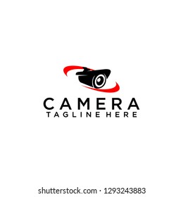 Camera Logo Design Template