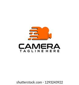 Camera Logo Design Template