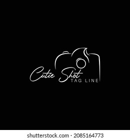 Inspiración de plantilla de diseño de logotipos de cámara, Ilustración vectorial, fotografía.