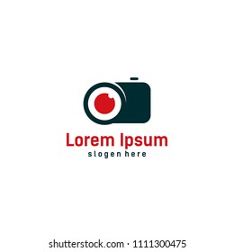 Camera Logo Design Template. Photography