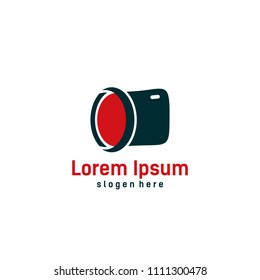 Camera Logo Design Template. Photography