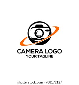 Camera Logo Design Vector