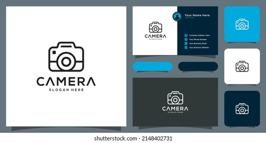Logo-Design-Vektorgrafik und Visitenkarte