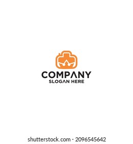 Camera Logo design vector simple icon