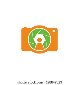 Camera Logo Icon