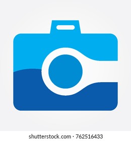 camera logo icon