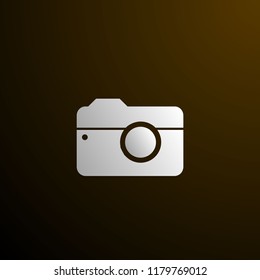 camera, logo icon concept.
