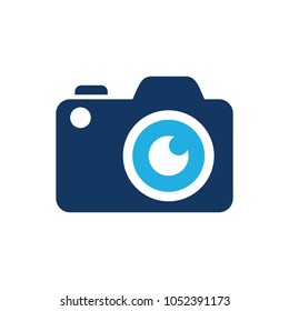 Camera Logo Icon Design