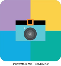 Camera Logo and Icon Design For App
