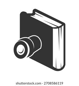 Ilustración de diseño de icono de logotipo de cámara