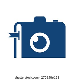 Illustration zum Design des Camera-Logos
