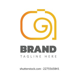 Camera logo icon design template elements. Usable for Branding, Business and Technology Logos.
