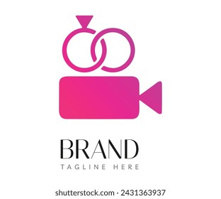 Camera logo icon design template elements. Usable for Branding, Business and Technology Logos.
