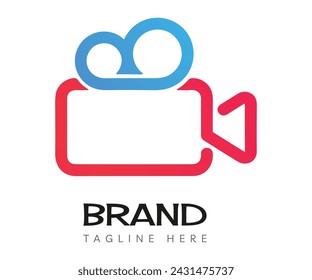 Camera logo icon design template elements. Usable for Branding, Business and Technology Logos.
