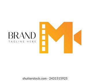 Elementos de plantilla de diseño de logotipo de cámara. Utilizable para logotipos de marca, empresariales y tecnológicos.
