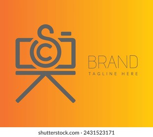 Camera logo icon design template elements. Usable for Branding, Business and Technology Logos.
