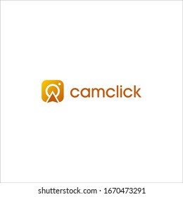 Logo-Symbol der Kamera. Fotografie-Vektorillustration