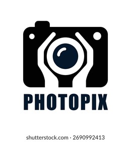 Camera Logo, Icon, Silhouette, Camera Design