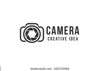 Camera Logo and Icon Template
