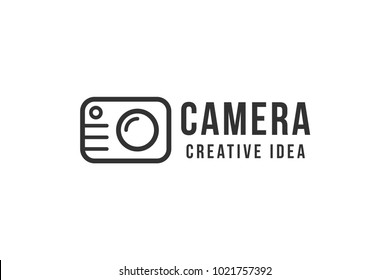 Camera Logo and Icon Template