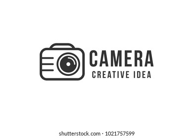 Camera Logo and Icon Template
