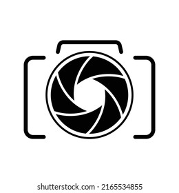 Camera Logo Icon Vector Design Template.