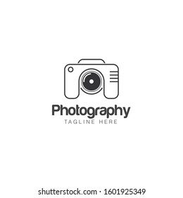 Camera Logo and Icon Vector Template