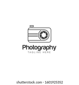 Camera Logo and Icon Vector Template