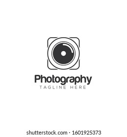 Camera Logo and Icon Vector Template