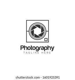 Camera Logo and Icon Vector Template