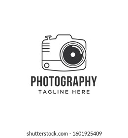 Camera Logo and Icon Vector Template
