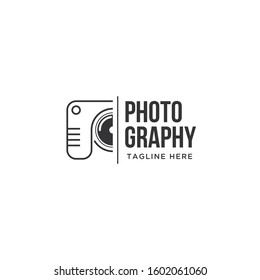 Camera Logo and Icon Vector Template