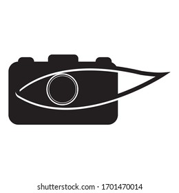 
Camera logo icon vector template