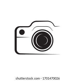 
Camera logo icon vector template