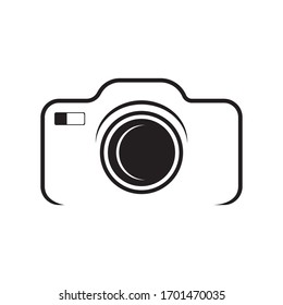 
Camera logo icon vector template