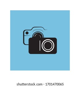 
Camera logo icon vector template