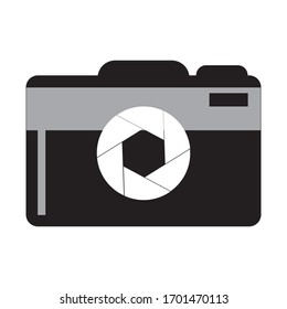
Camera logo icon vector template
