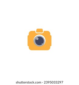camera logo icon vector template