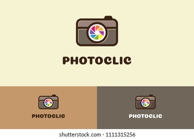 Camera Logo Illustration 2