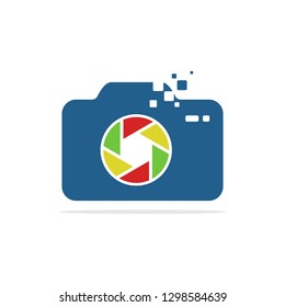 camera logo illustration