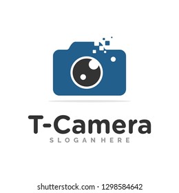 camera logo illustration